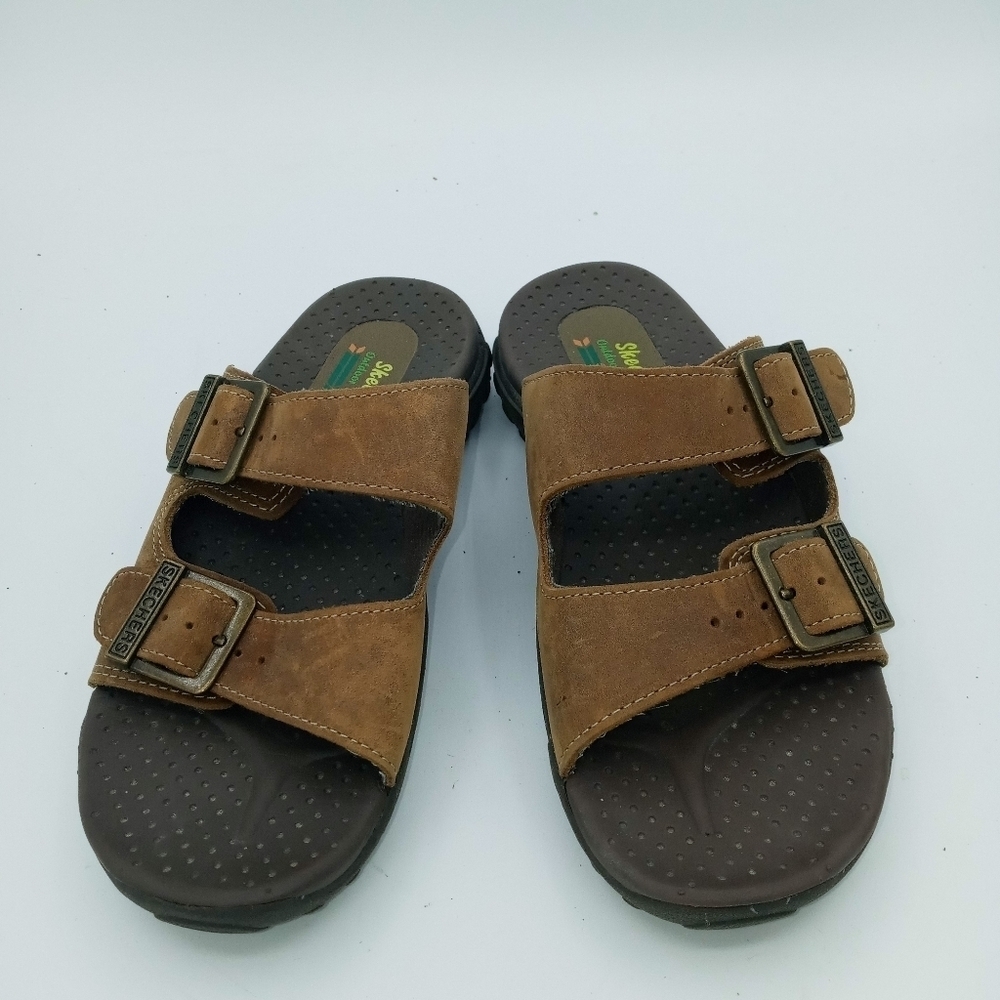 Skechers Outdoor Lifestyle Dual Buckle Strap Hiking/Beach/Travel SandalS